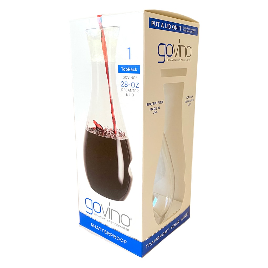 GoVino Decanter & Lid
